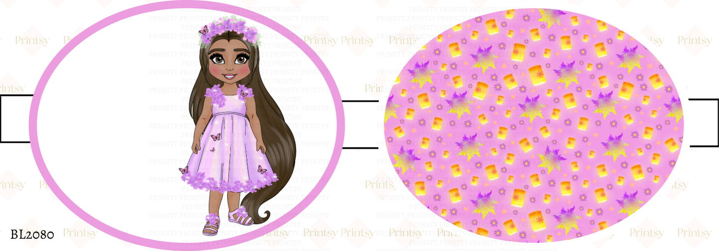 Punzie Dolly Bow Loop