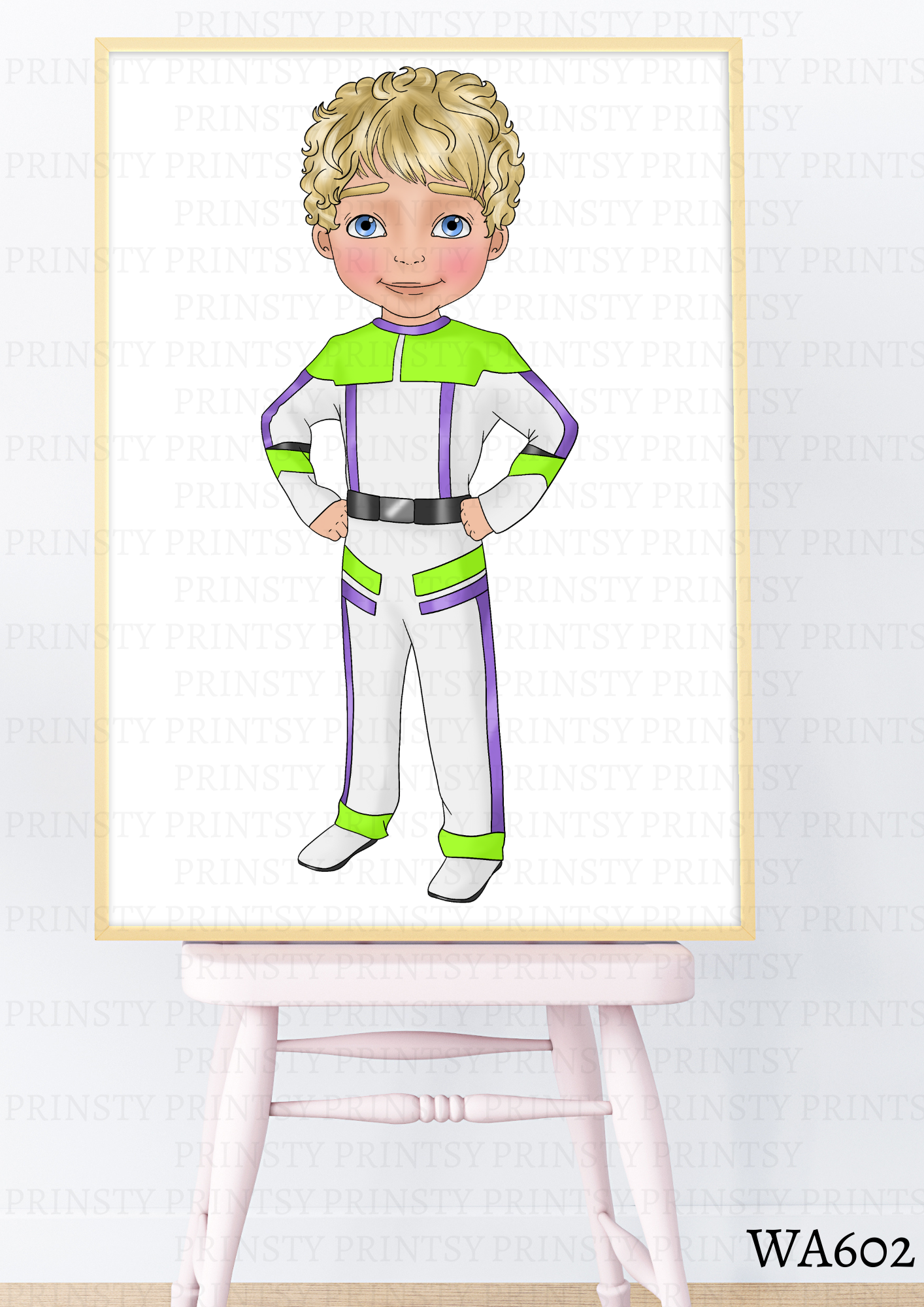 Toy Land Dude Wall Art