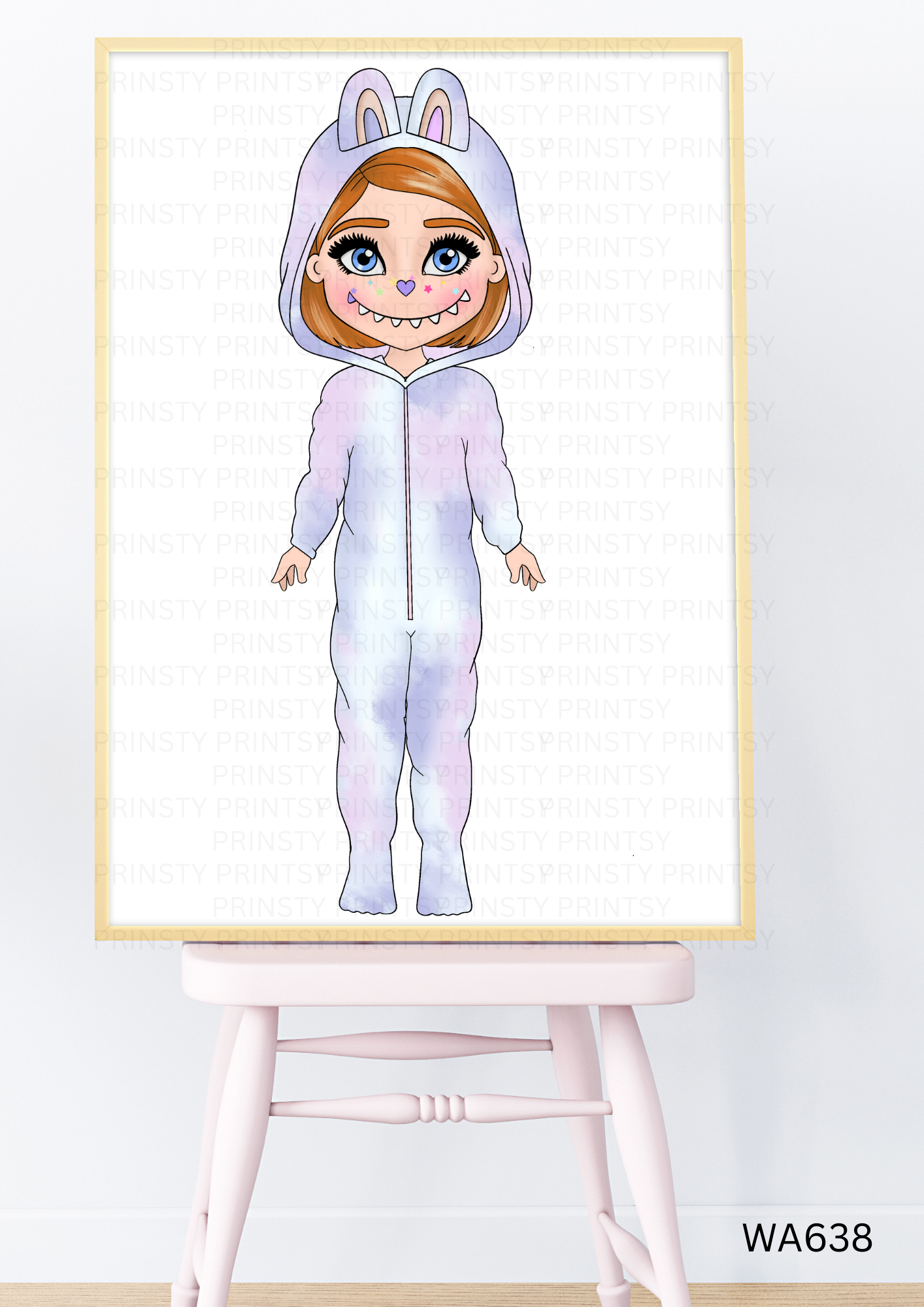 Mini Magic Monster Dolly Wall Art