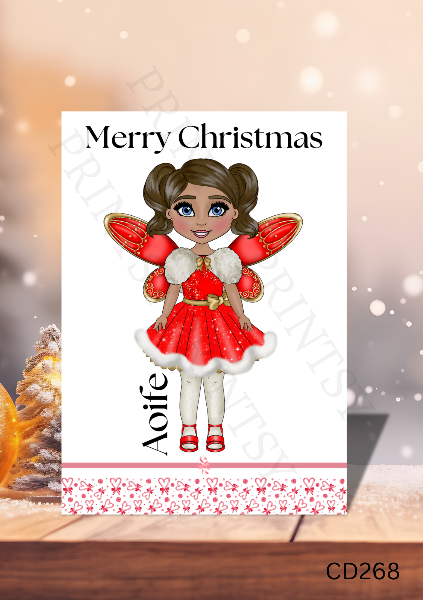 Christmas Fairy Card