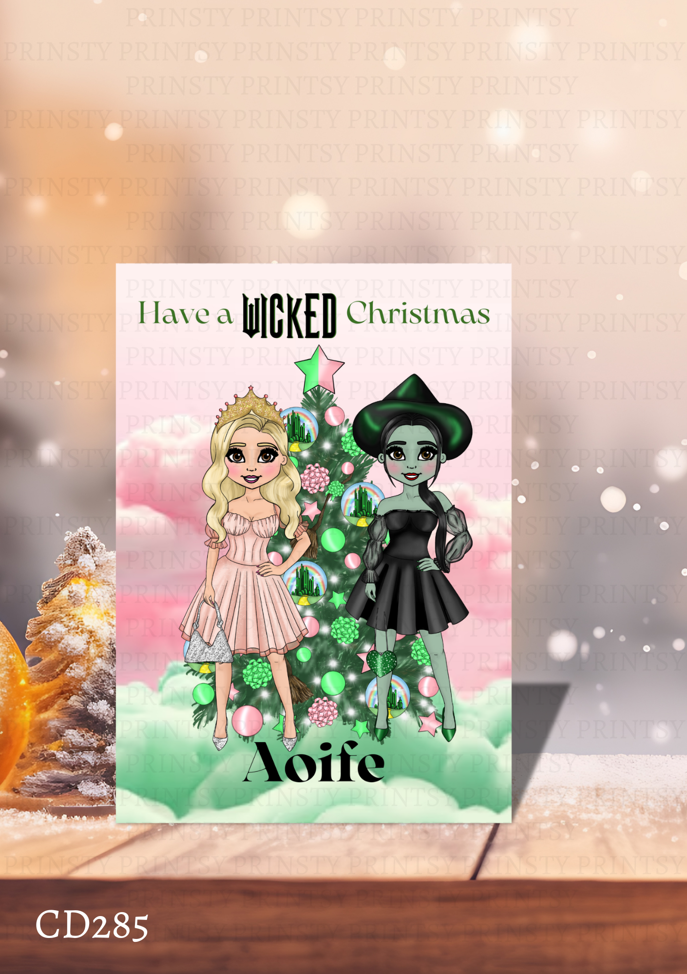 Wicked Christmas Card