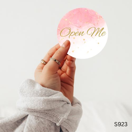 Open Me Sticker Sheet