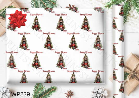 Dolly & Dude Christmas Wrapping Paper