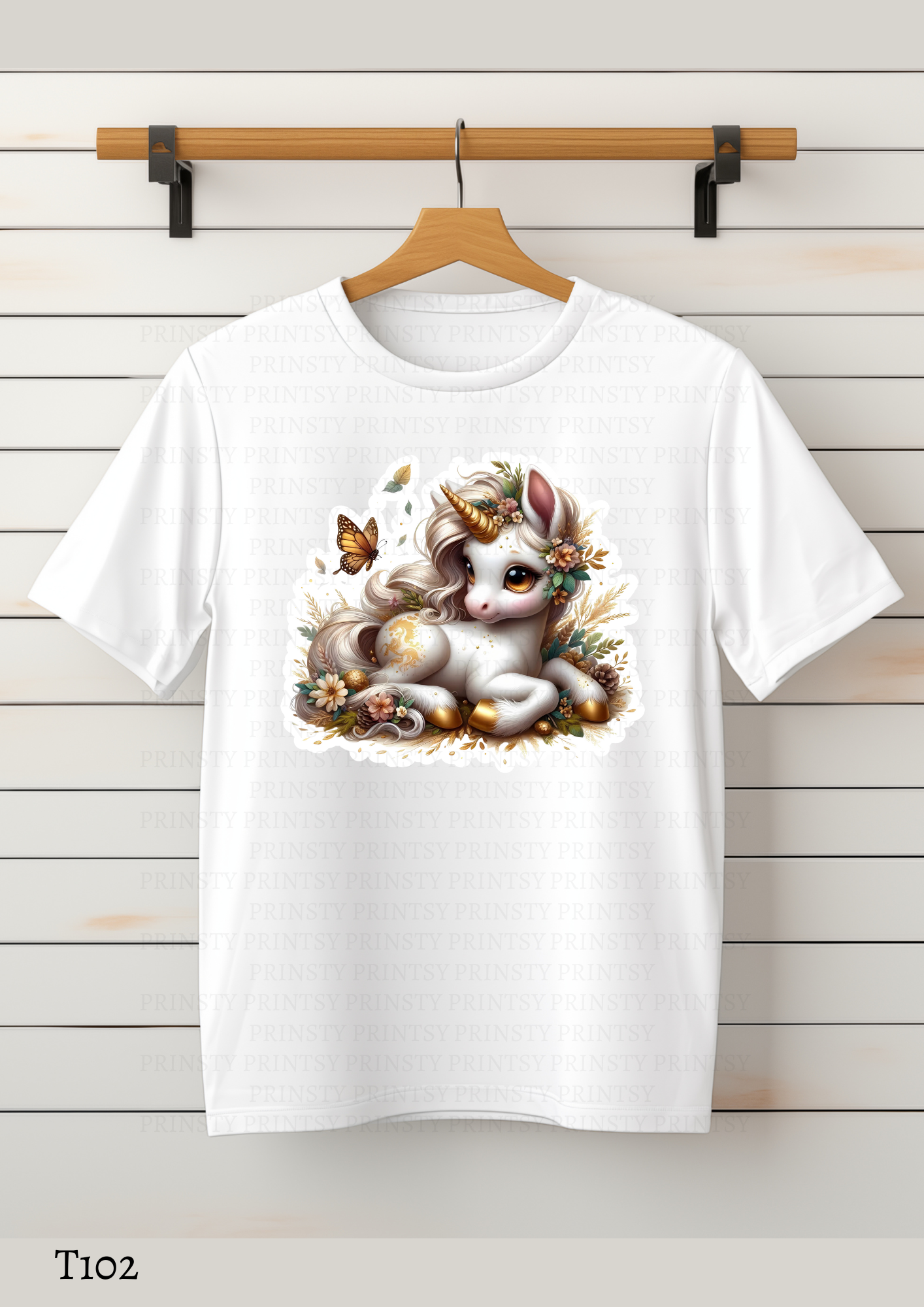 Autumn Unicorn Kids T-Shirt