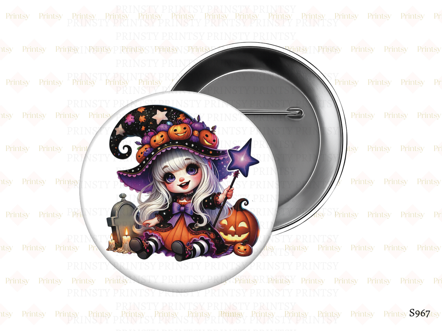Halloween BowBitz/Badges
