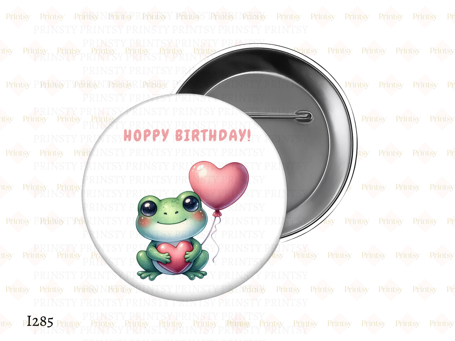 Frog BowBitz/Badges