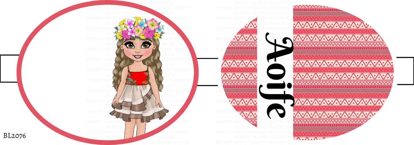 Polynesian Dolly Bow Loop