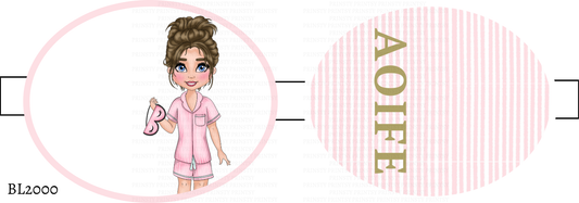 Sleep Over Dolly Bow Loop