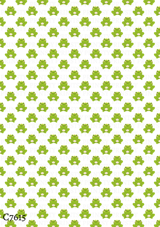 Frog Canvas