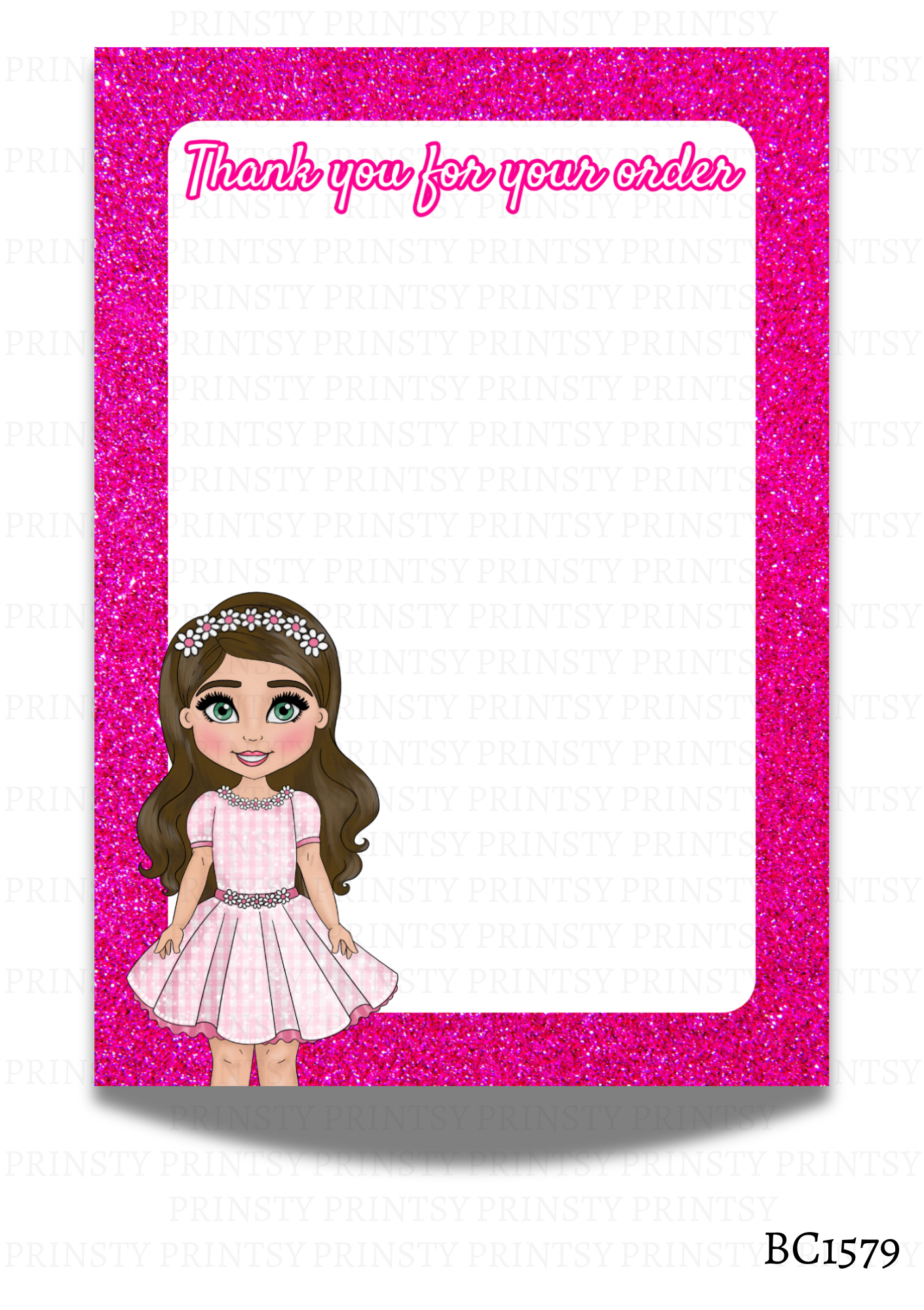 Dolly's Dolly Bow Card