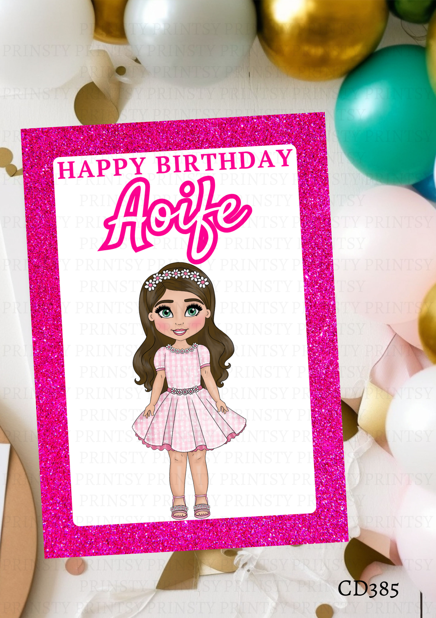 Dolly's Dolly Celebration Card