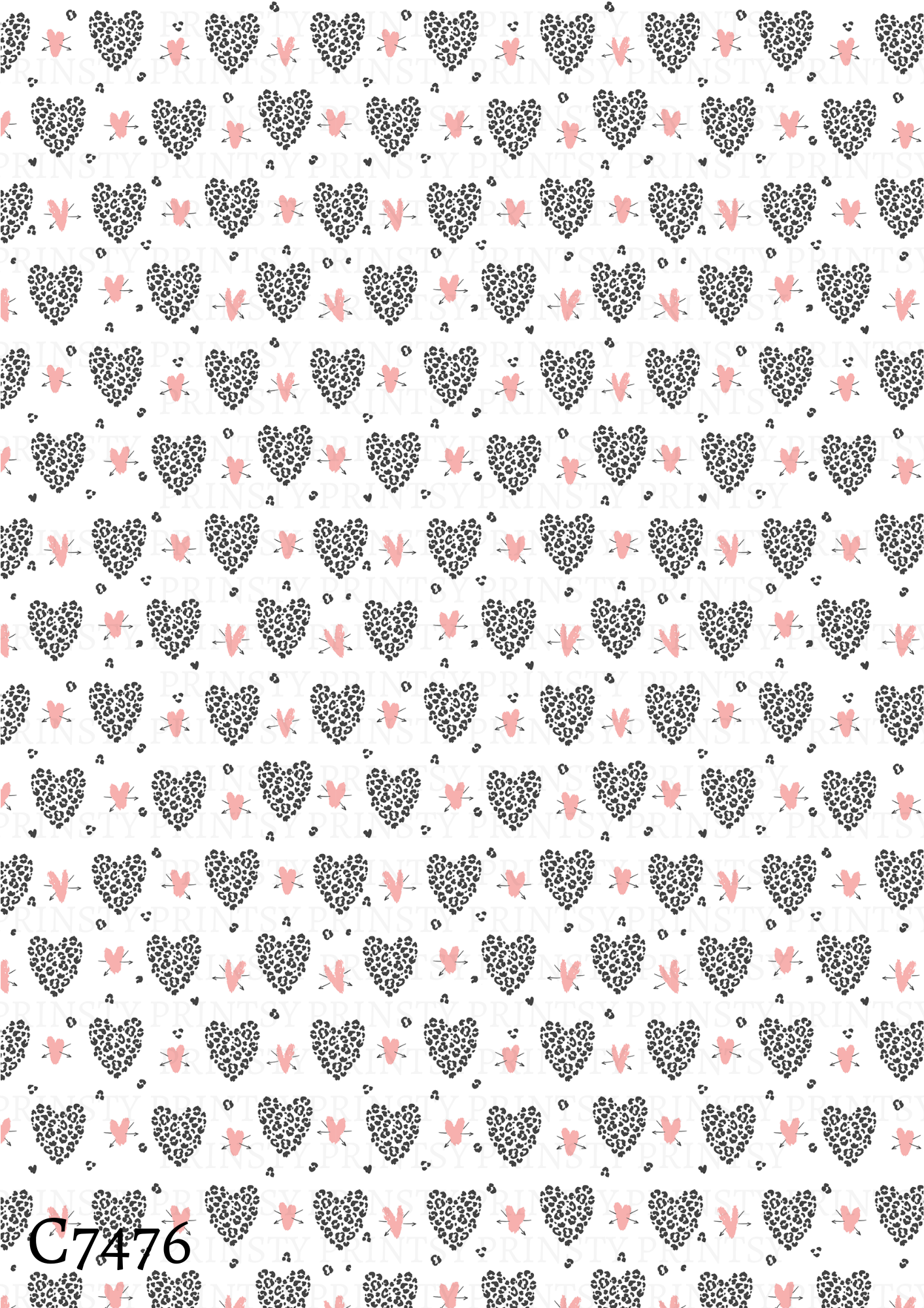 Valentine's Day Canvas