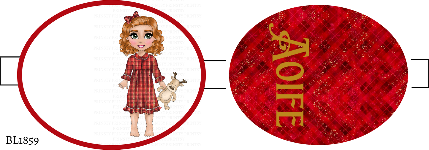 Christmas Dolly Precut Loop