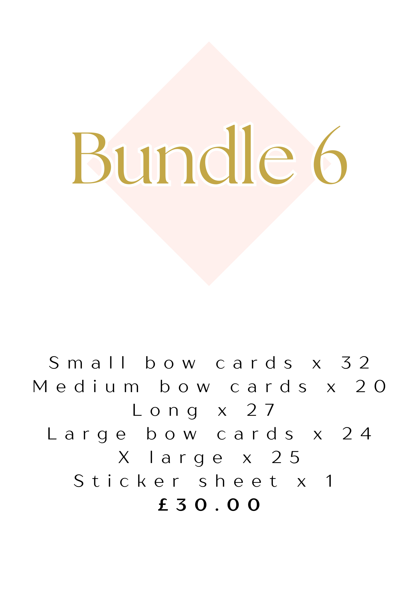 Packing Bundle Six