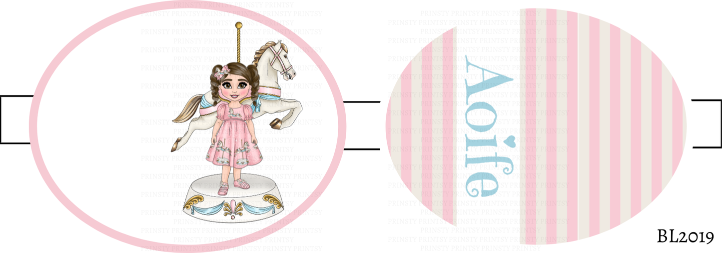 Carousel Dolly Bow Loop