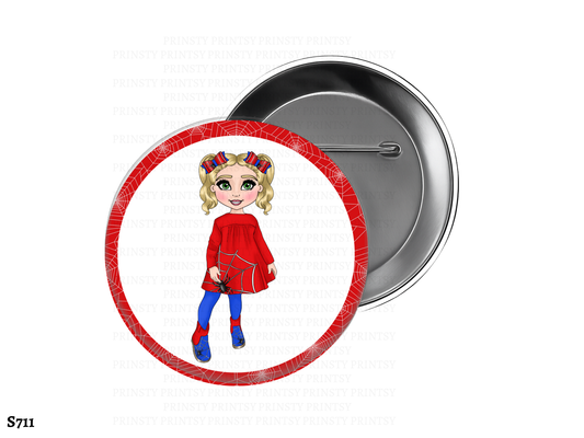 Web Dolly BowBitz/Badges