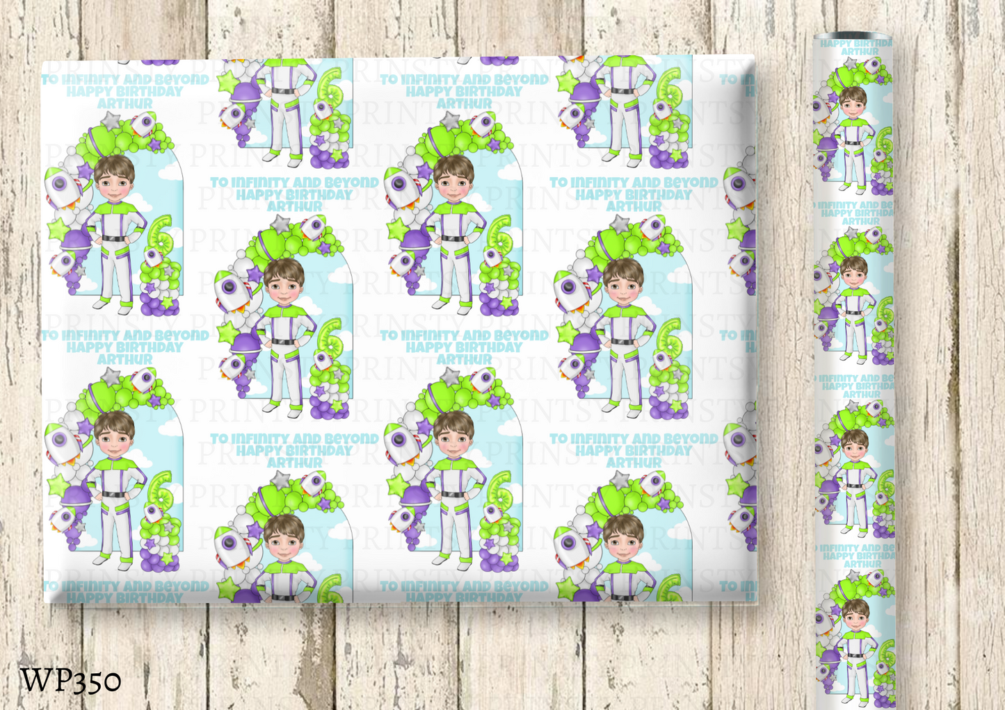 Toy Land Dude Wrapping Paper