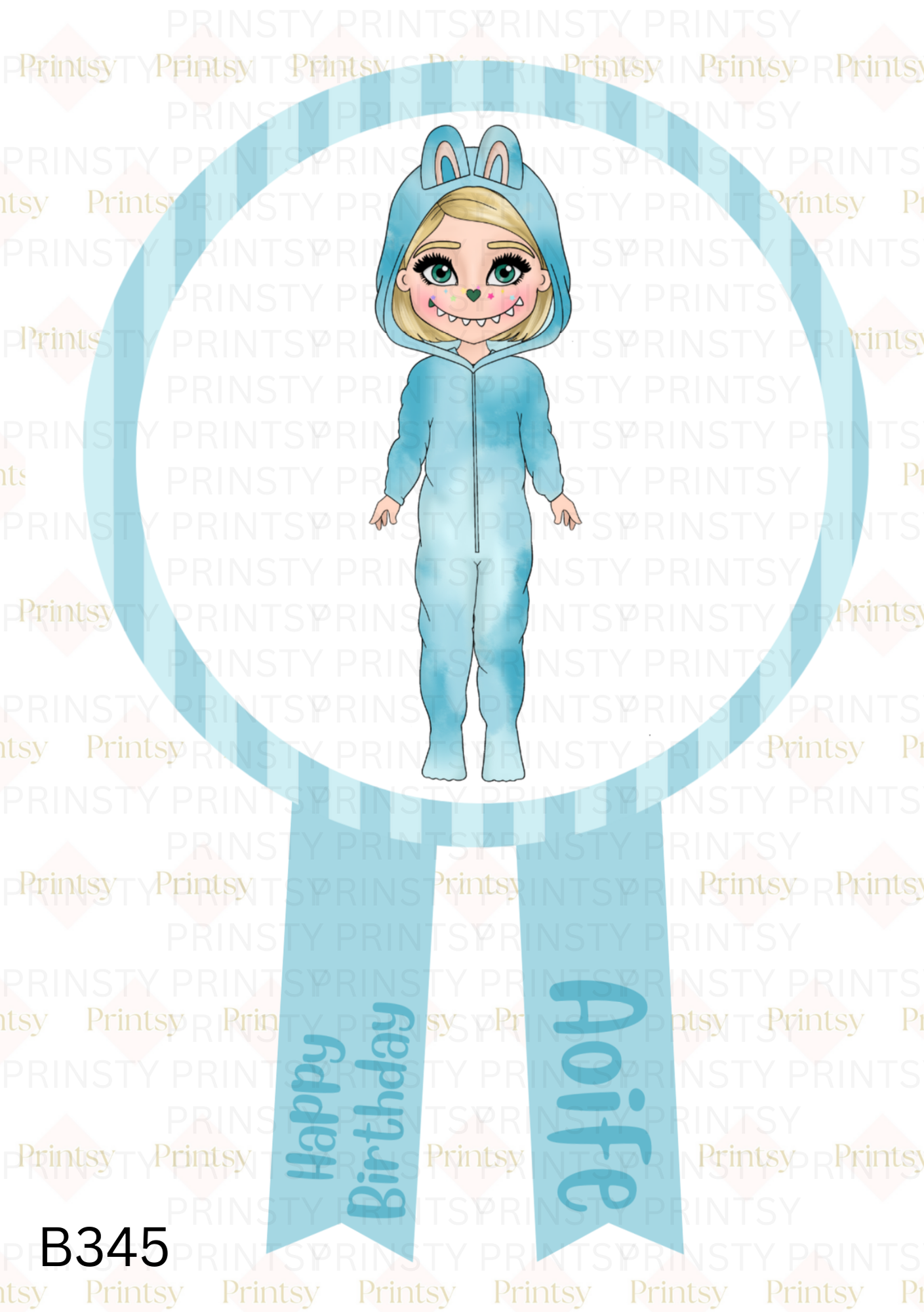 Mini Magic Monster Dolly Badge