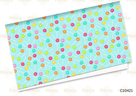 Lollipop Canvas