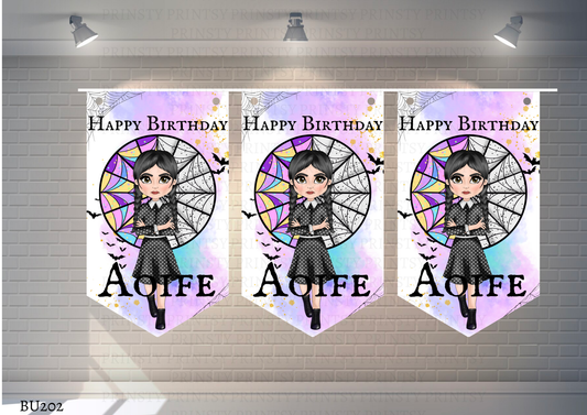 Spooky & Kooky Dolly Bunting