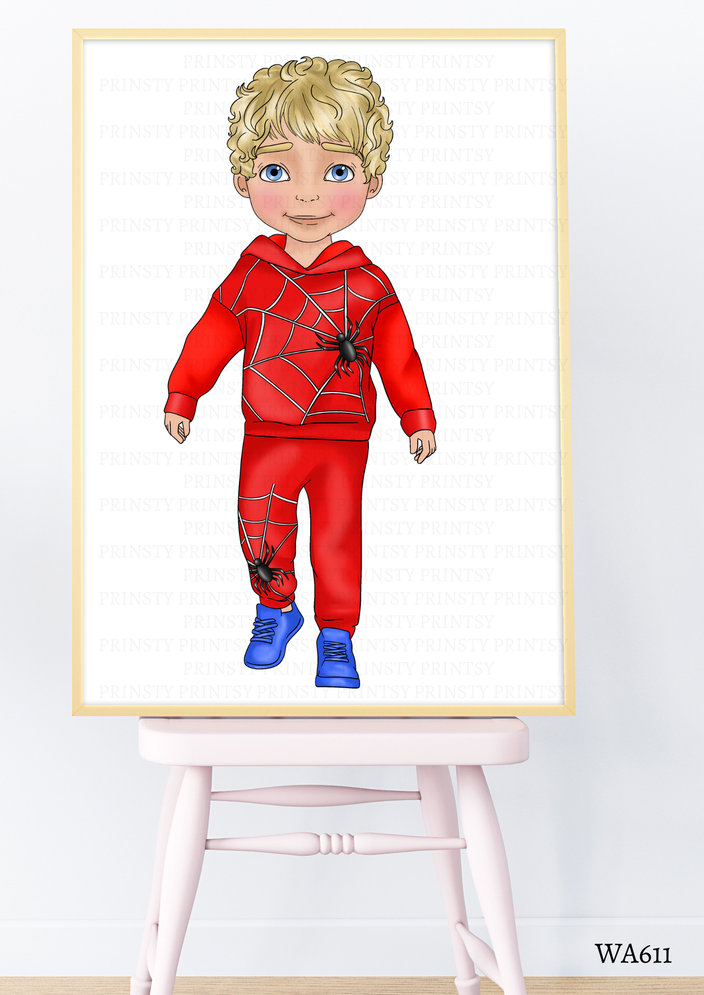 Web Dude Wall Art