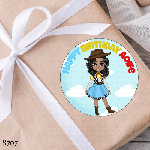 Toy Land Dolly Sticker Sheet