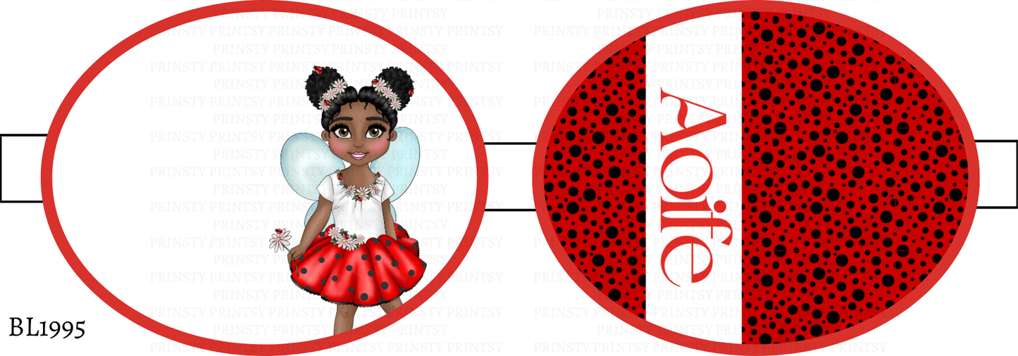 Little Ladybird Dolly Bow Loop