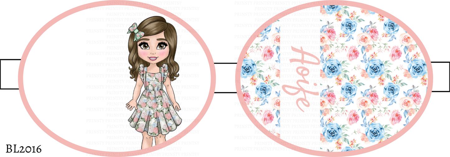 Vintage Dolly Bow Loop