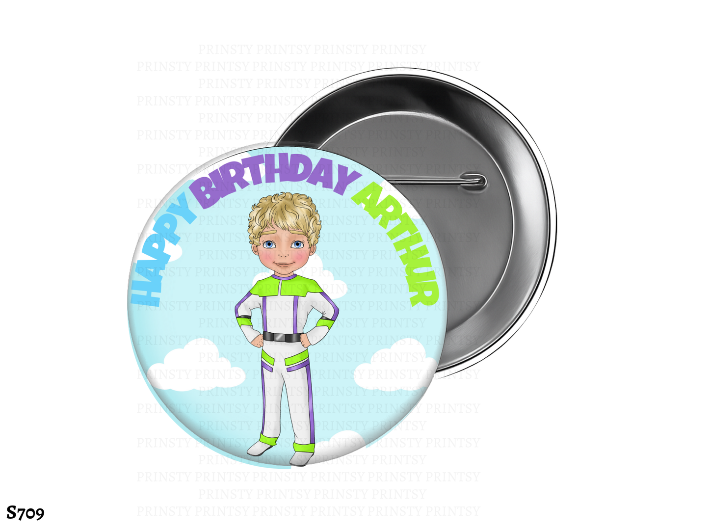 Toy Land Dude BowBitz/Badges