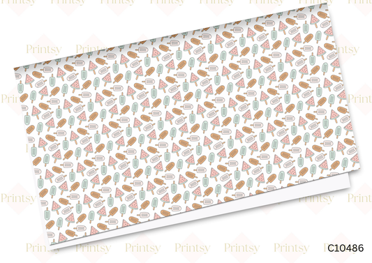 Ice Lolly Canvas