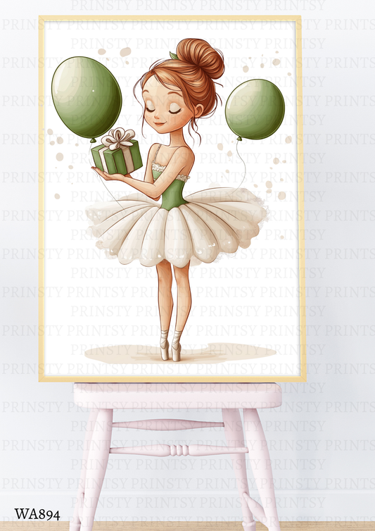 Birthday Girl Wall Art