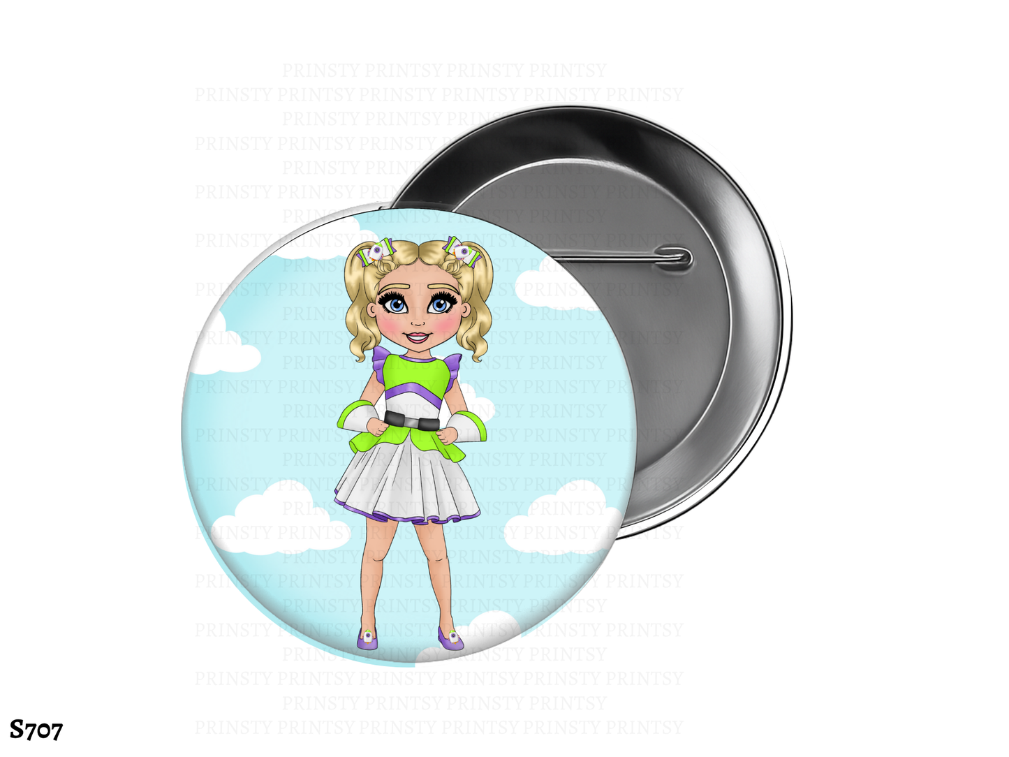 Toy Land Dolly BowBitz/Badges
