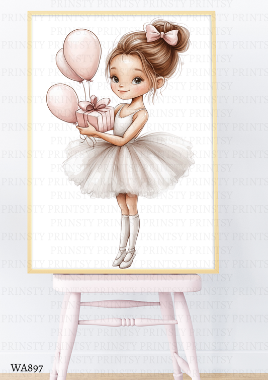 Birthday Girl Wall Art