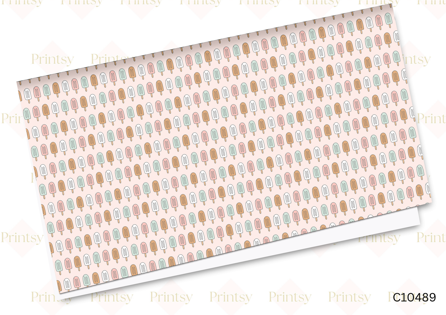 Ice Lolly Canvas