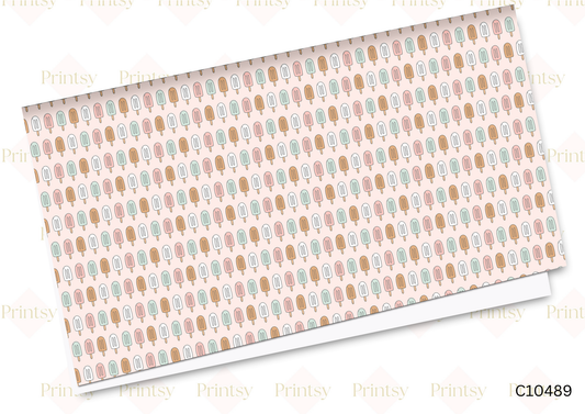Ice Lolly Canvas
