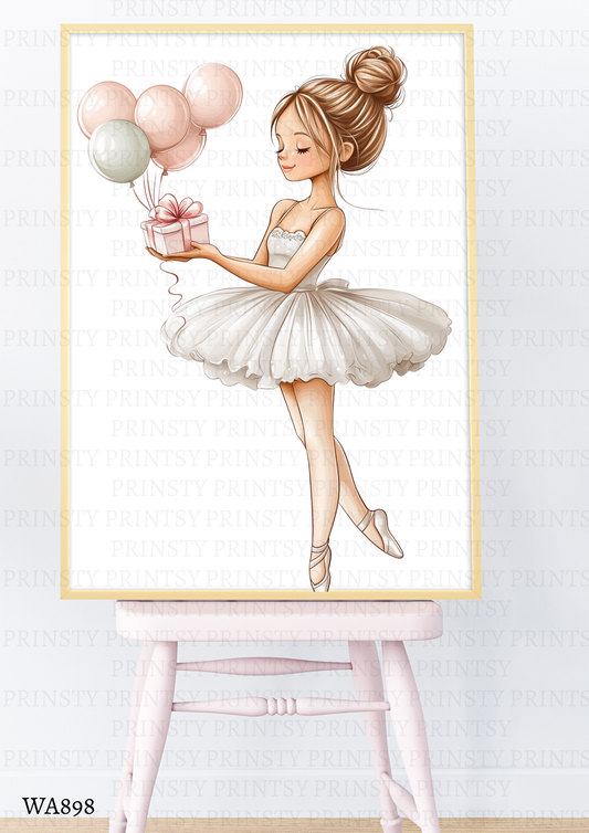 Birthday Girl Wall Art