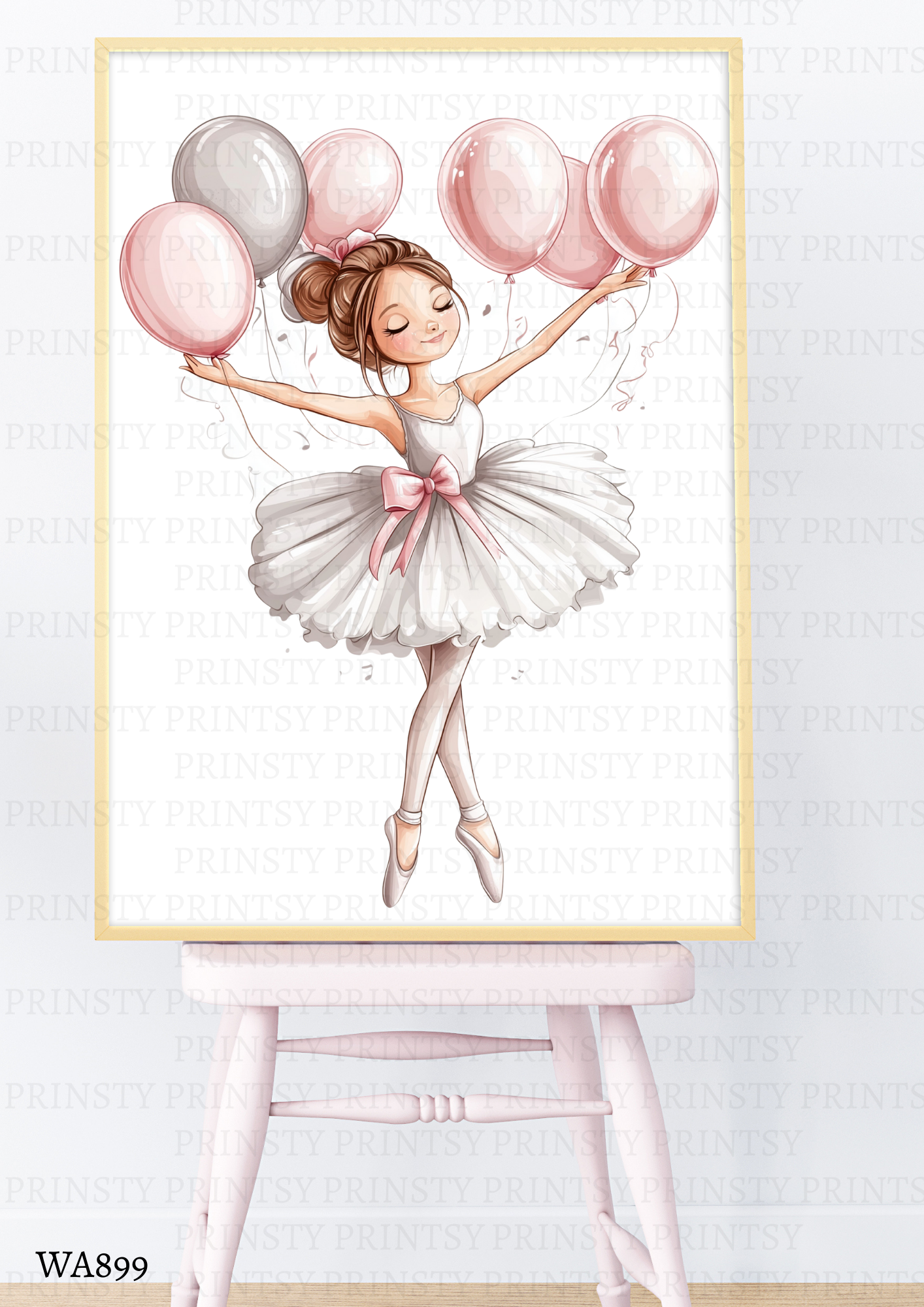 Birthday Girl Wall Art