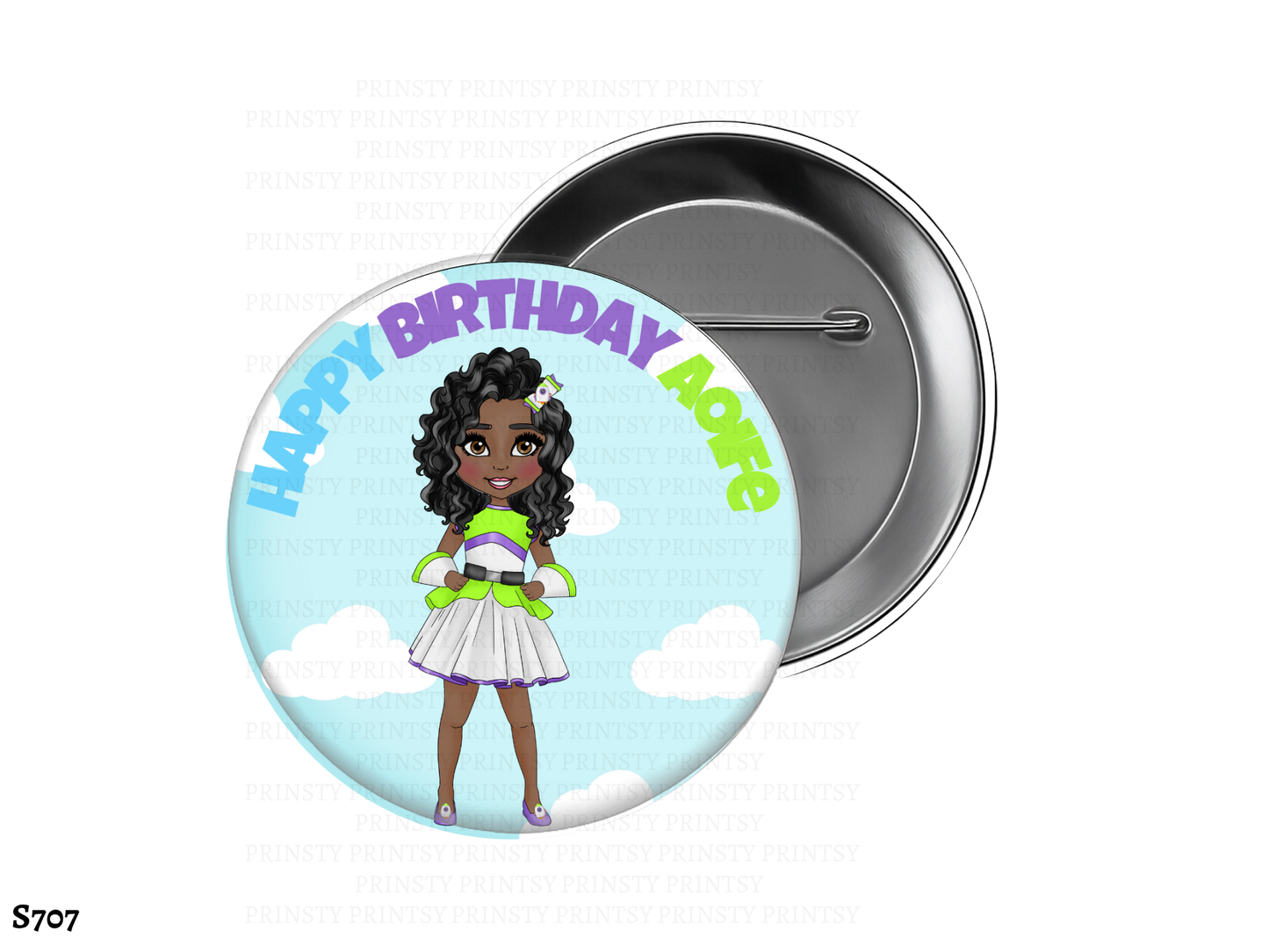 Toy Land Dolly BowBitz/Badges