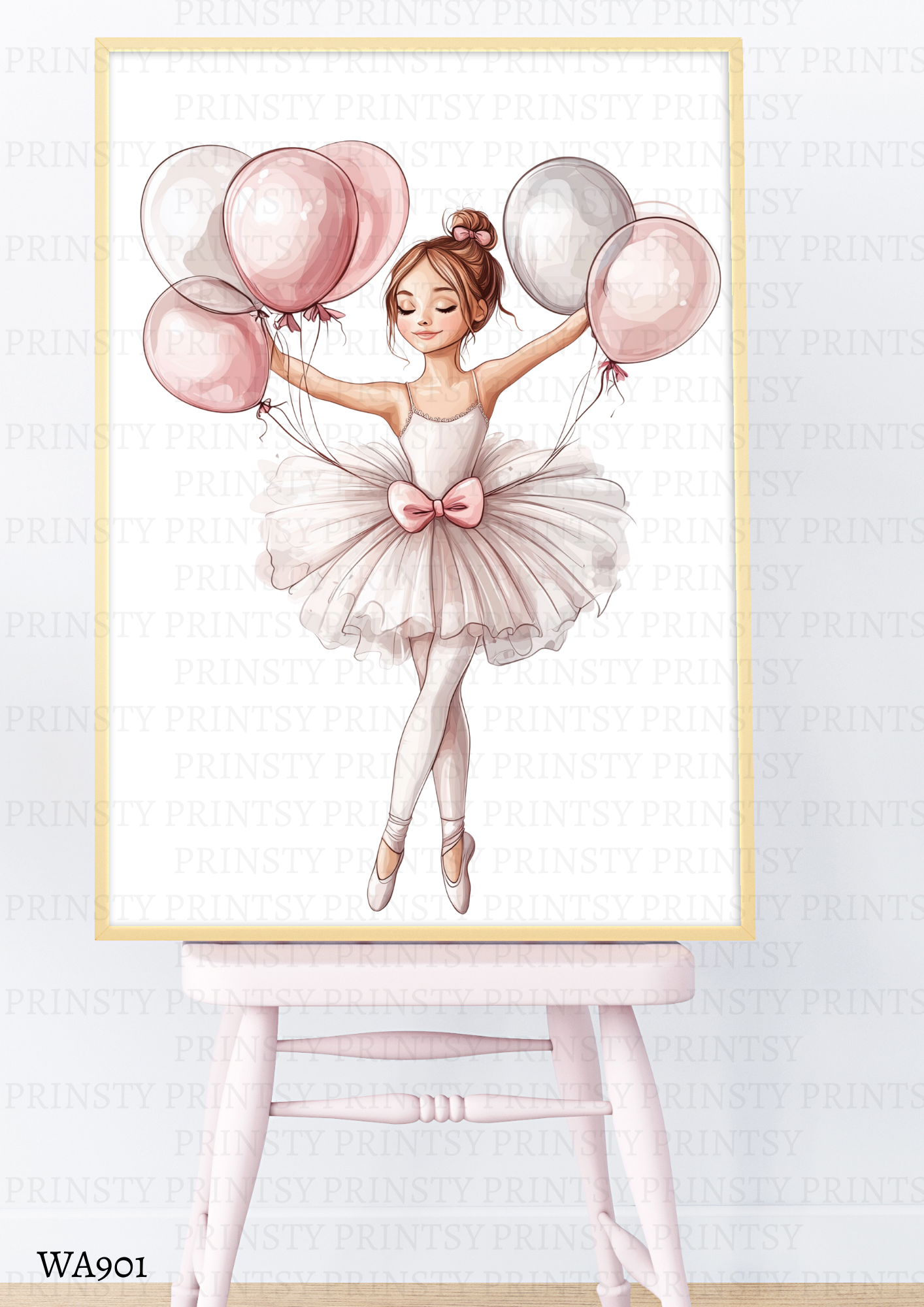 Birthday Girl Wall Art