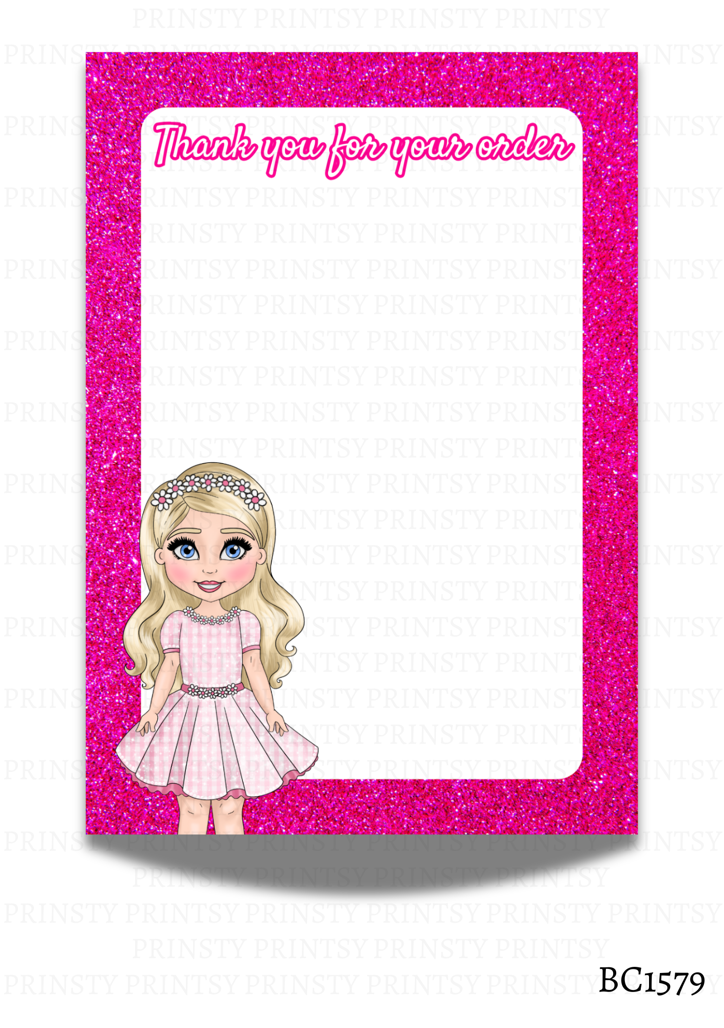 Dolly's Dolly Bow Card