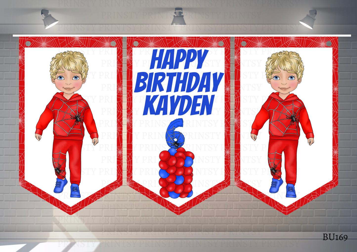 Web Dude Bunting