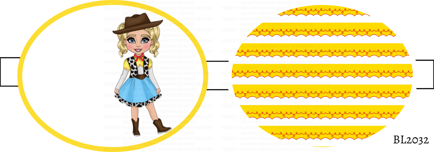 Toy Land Dolly Bow Loop