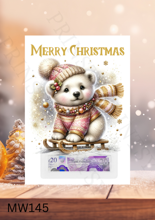 Christmas Money Card