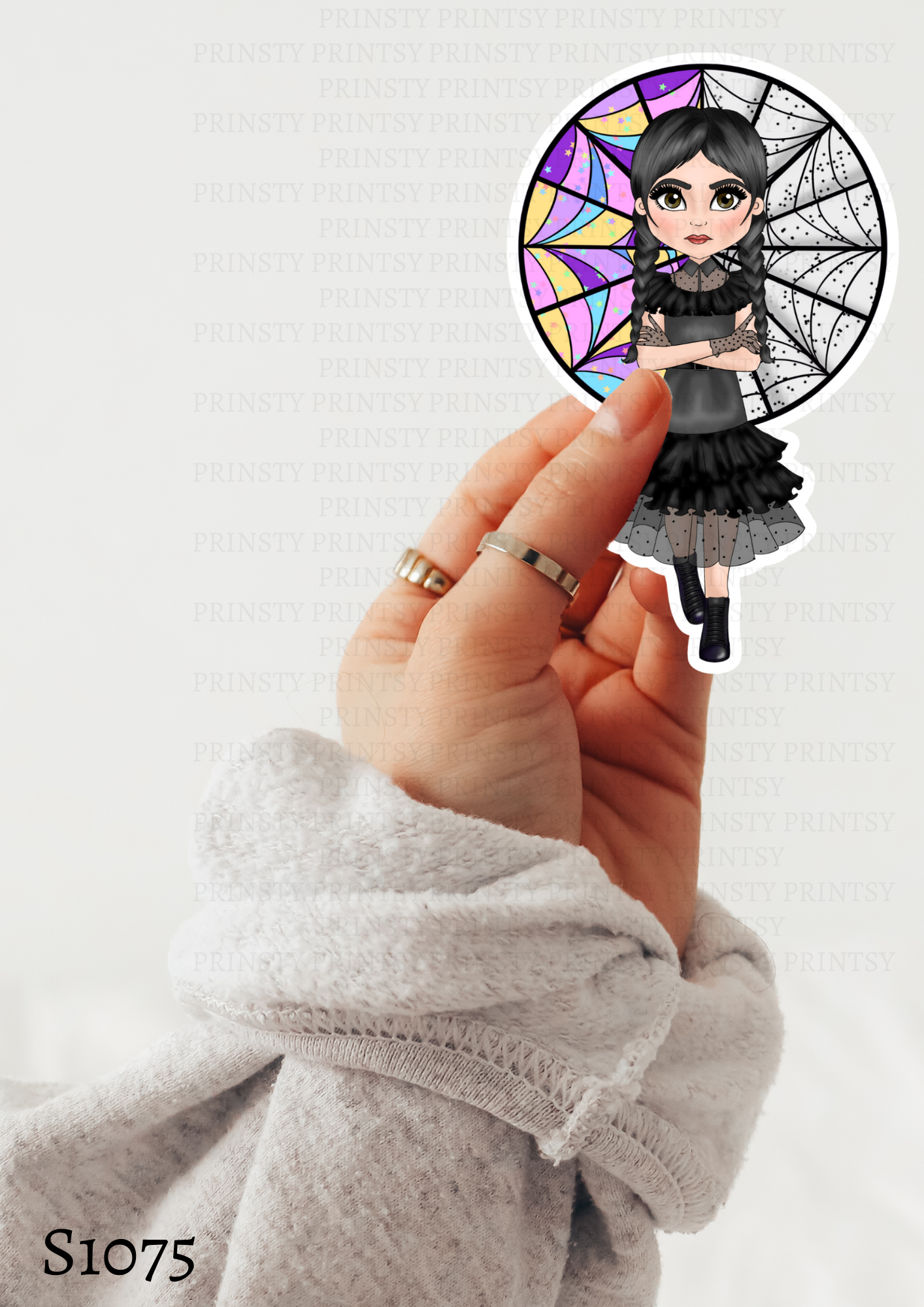 Spooky & Kooky Dolly Sticker Sheet