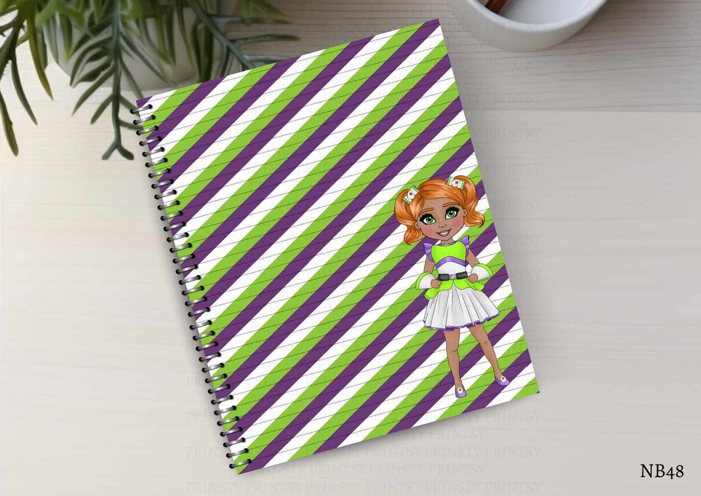 Toy Land Dolly Note Book