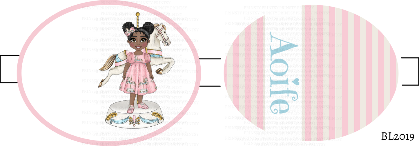 Carousel Dolly Bow Loop