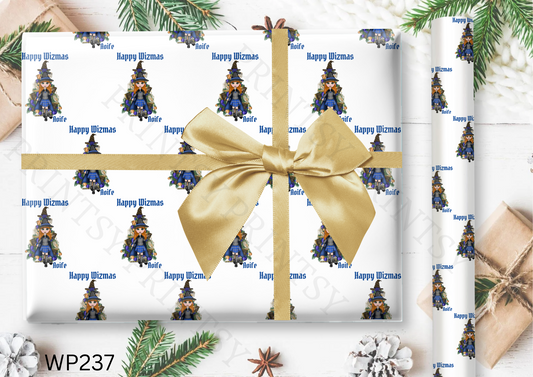 Dolly & Dude Christmas Wrapping Paper