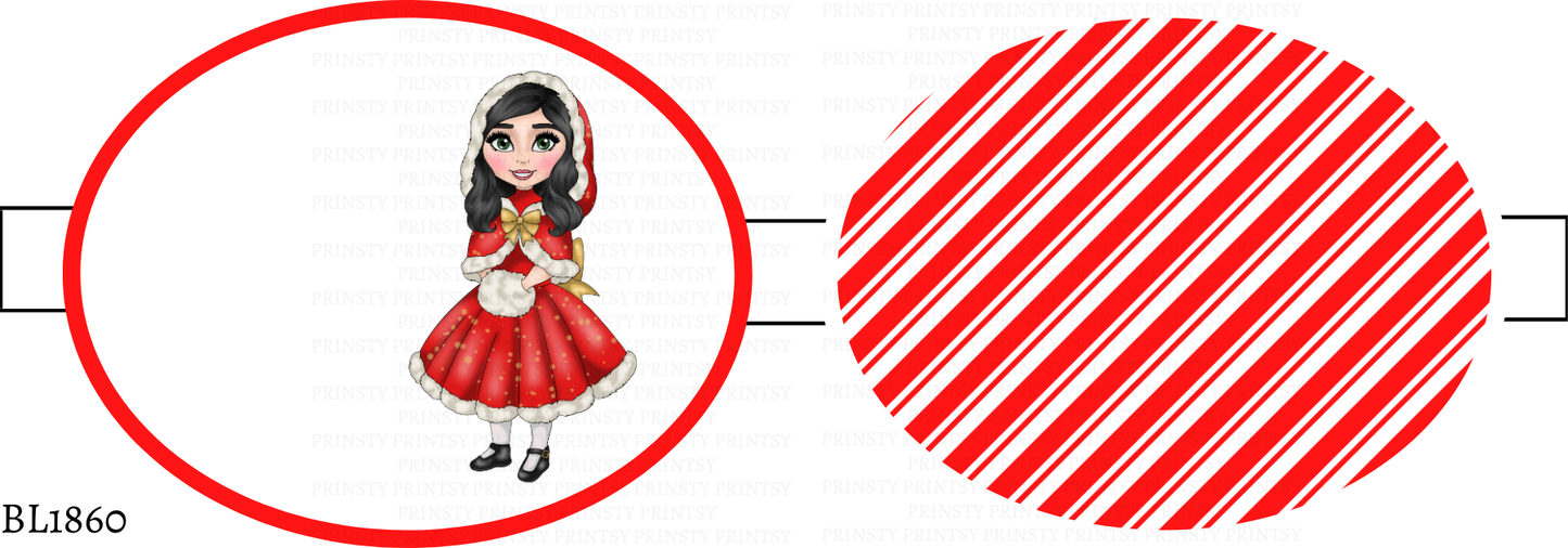 Christmas Dolly Precut Loop