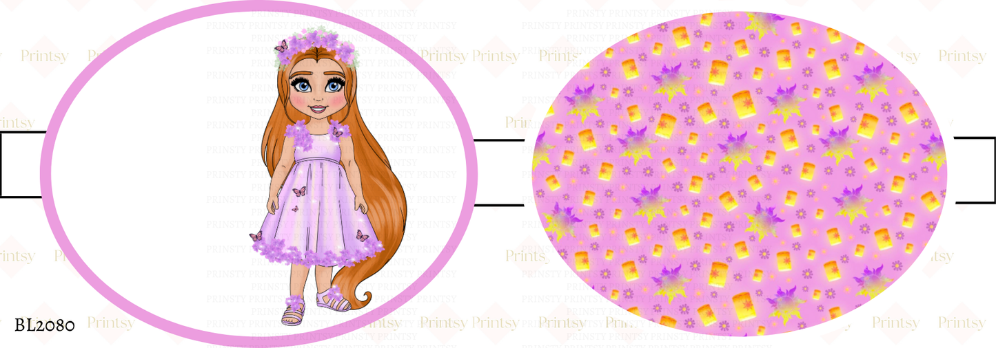 Punzie Dolly Bow Loop