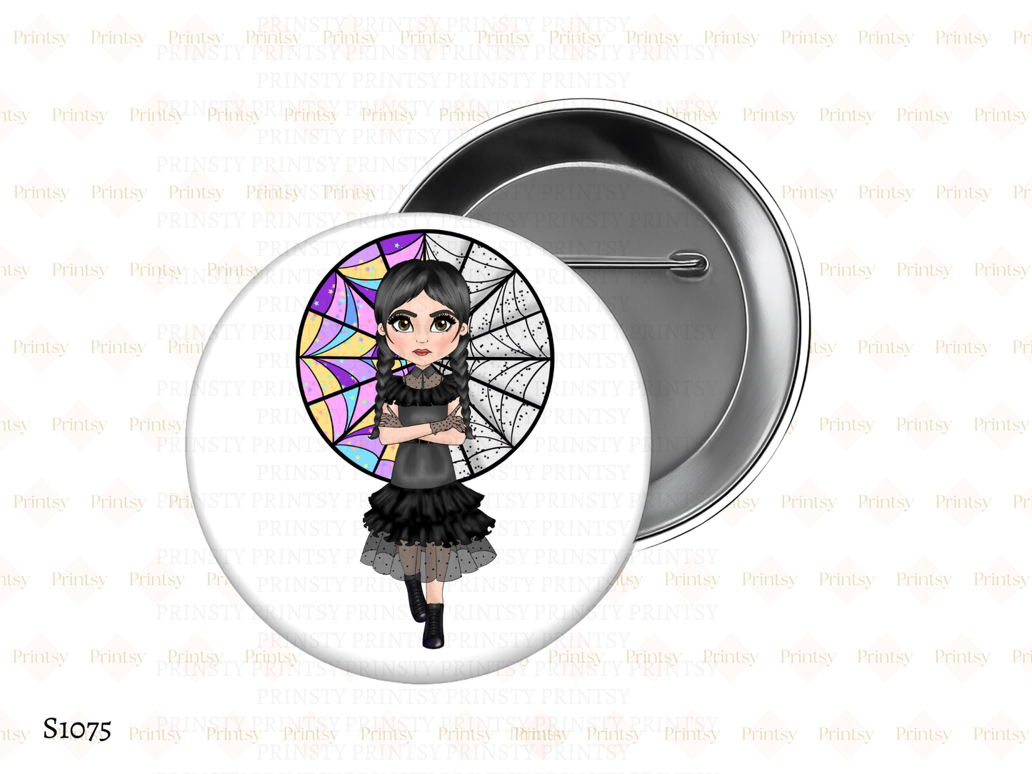 Spooky & Kooky Dolly BowBitz/Badges